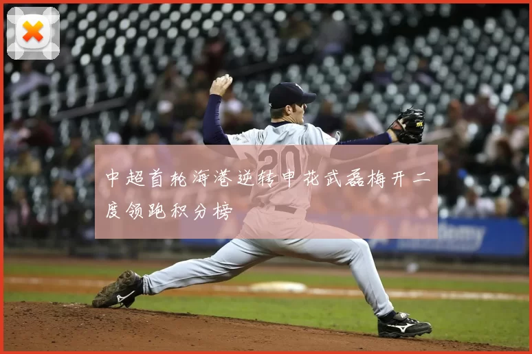 中超首轮海港逆转申花武磊梅开二度领跑积分榜